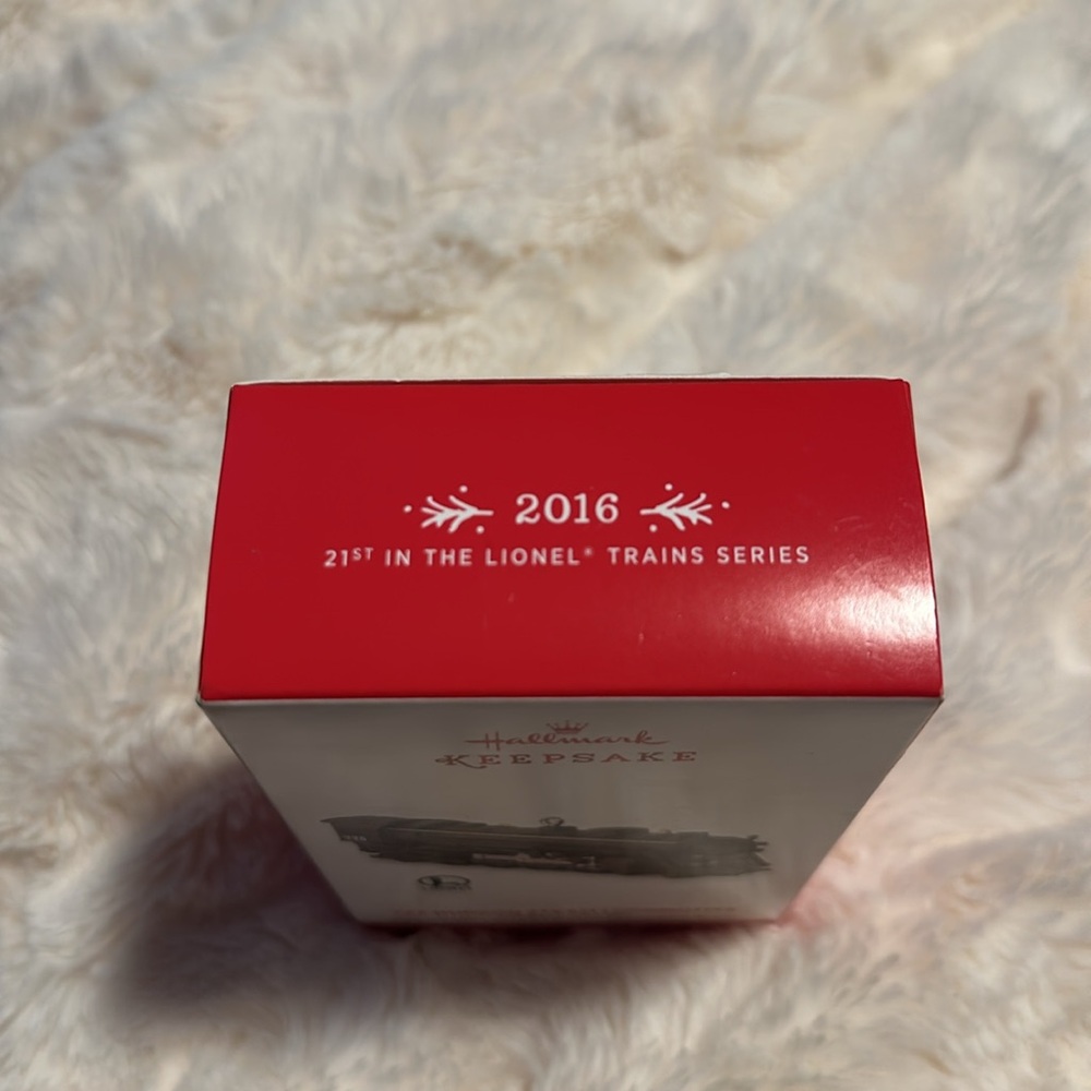 Hallmark Keepsake Ornament Lionel Train Series 773 Hudson Steam Locomotive NIB - Picture 3 of 3